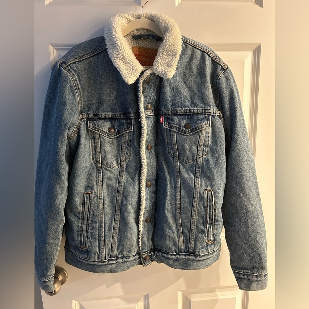Levi’s Original Sherpa Trucker Jacket